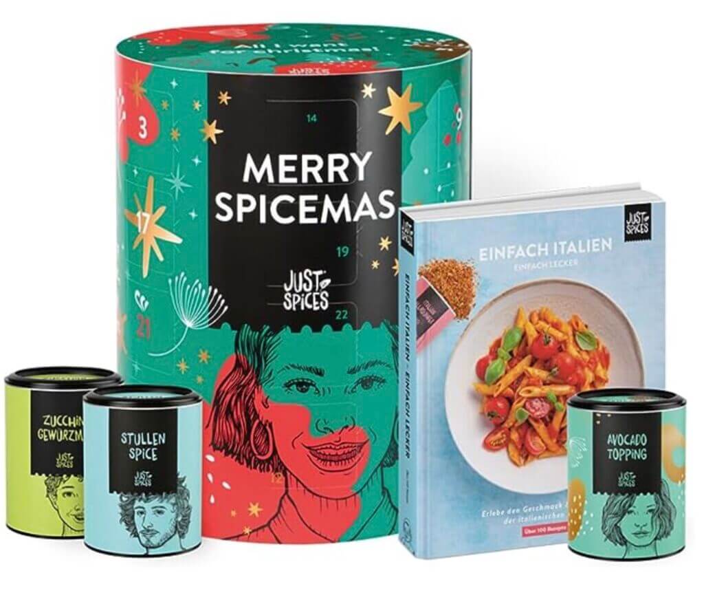 Just Spices Großer Gewürz Adventskalender 2023 - 30% Rabatt