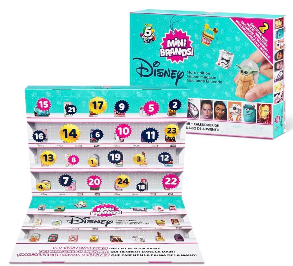 Disney Store Mini Brands Adventskalender – 29% Rabatt