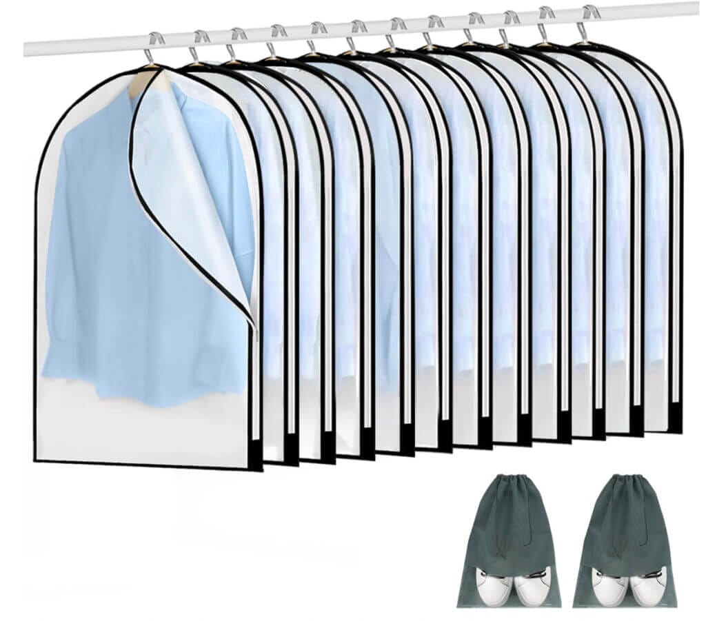 GARPROVM Kleidersäcke im 12er-Pack – 42% Rabatt