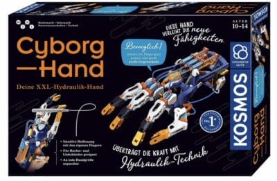 KOSMOS Cyborg-Hand
