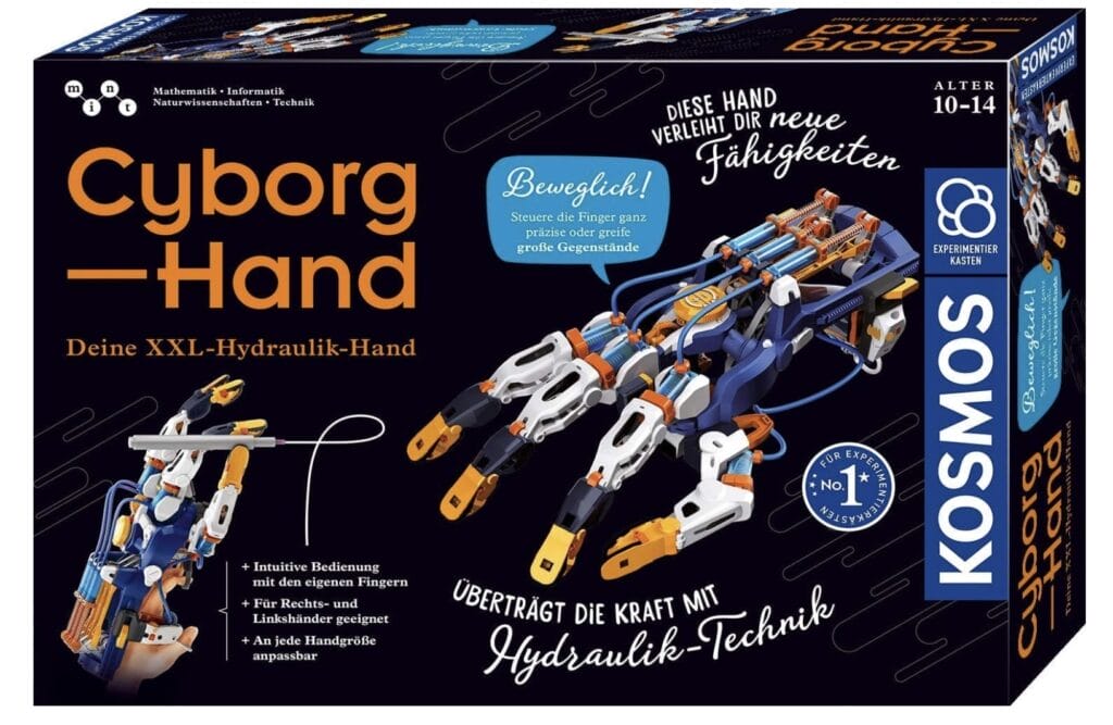 KOSMOS Cyborg-Hand – 30% Rabatt