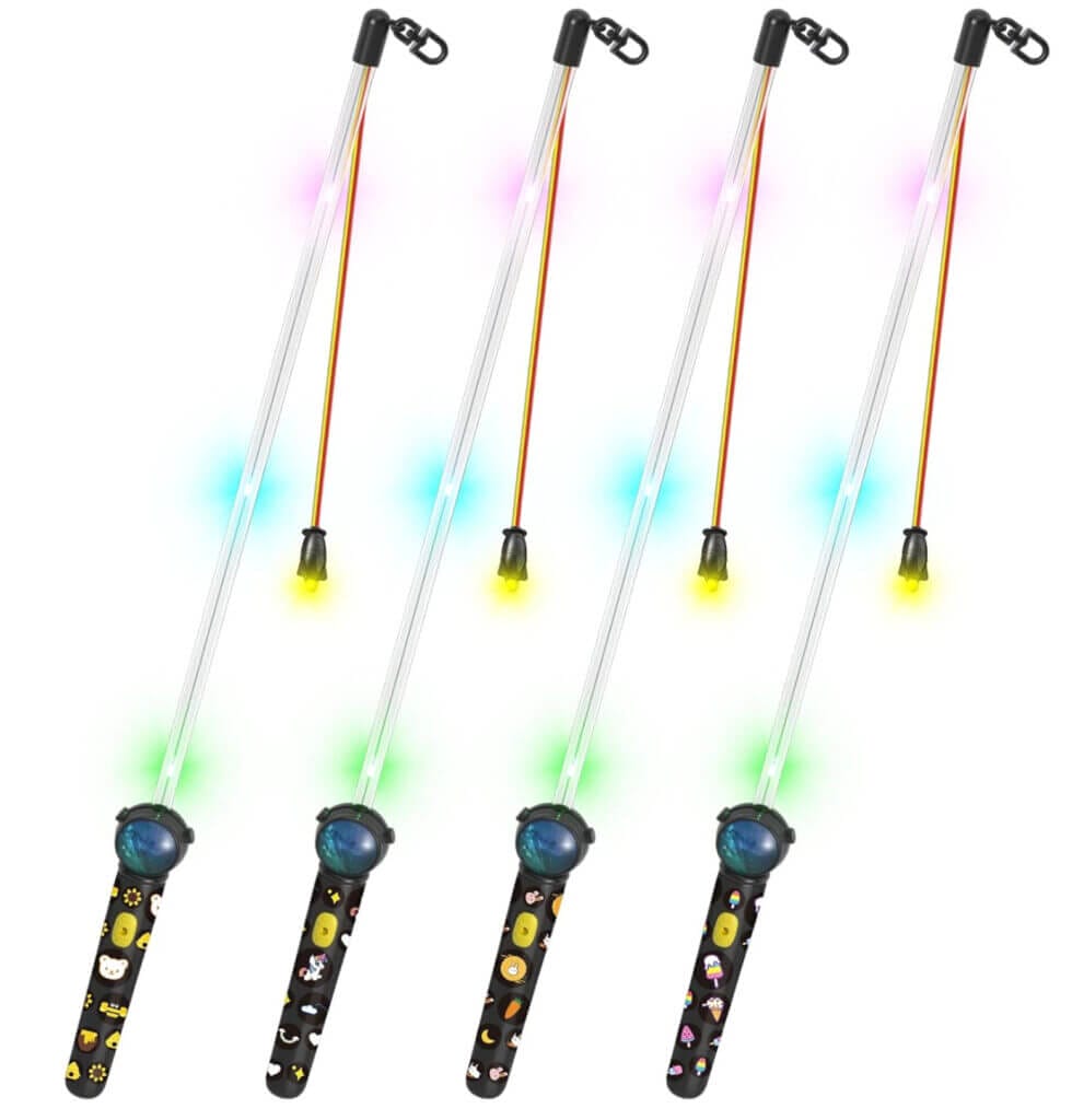 LED Laternenstab im 4er-Pack - 20% Rabatt