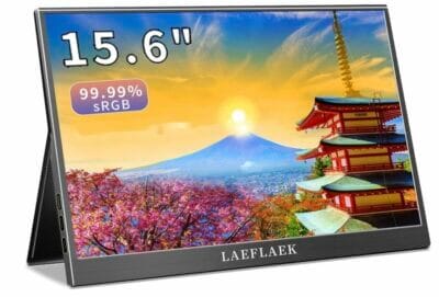 15.6 Zoll Tragbarer Monitor für Laptop
