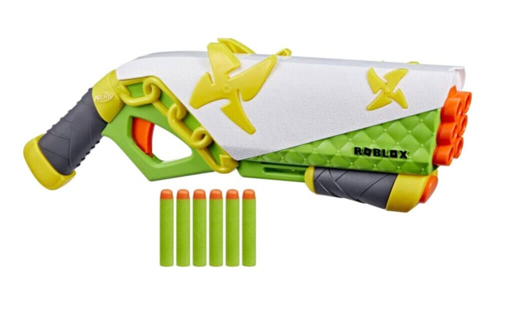 Nerf Roblox Ninja Legends: Shadow Sensei Dart-Blaster – 23% Rabatt
