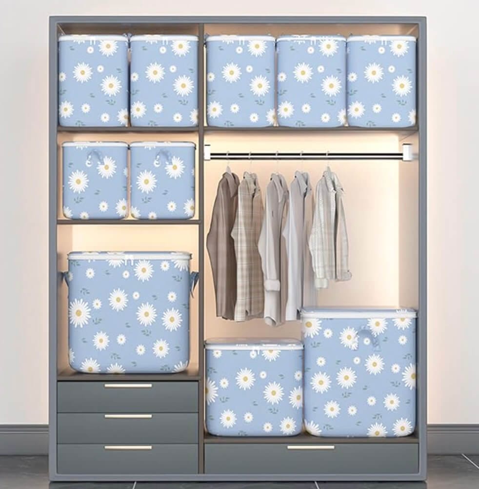 yruphome Aufbewahrungsbox mit Deckel – 50% Rabatt