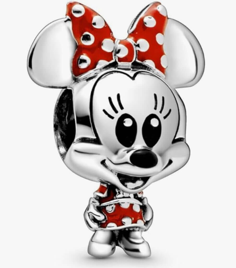 PANDORA DISNEY Charm „Minnie“ 798880C02 – 14% Rabatt