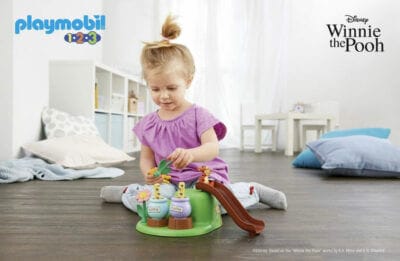 PLAYMOBIL Winnies & Tiggers Bienengarten - 55% Rabatt 4 Der Bienengarten mit Winnie Puuh und Tigger von PLAYMOBIL bietet Spielspaß und fördert erste motorische Fähigkeiten.