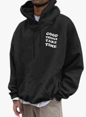 Kapuzenpullover für Herren 