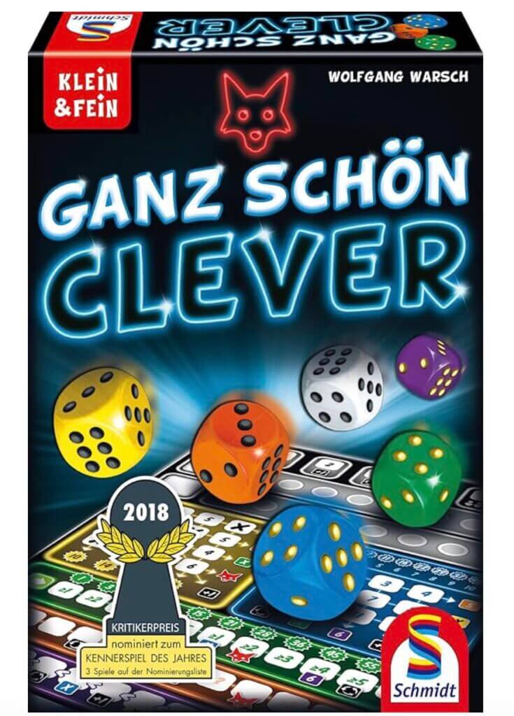 Schmidt Spiel Ganz Schön Clever – 53% Rabatt