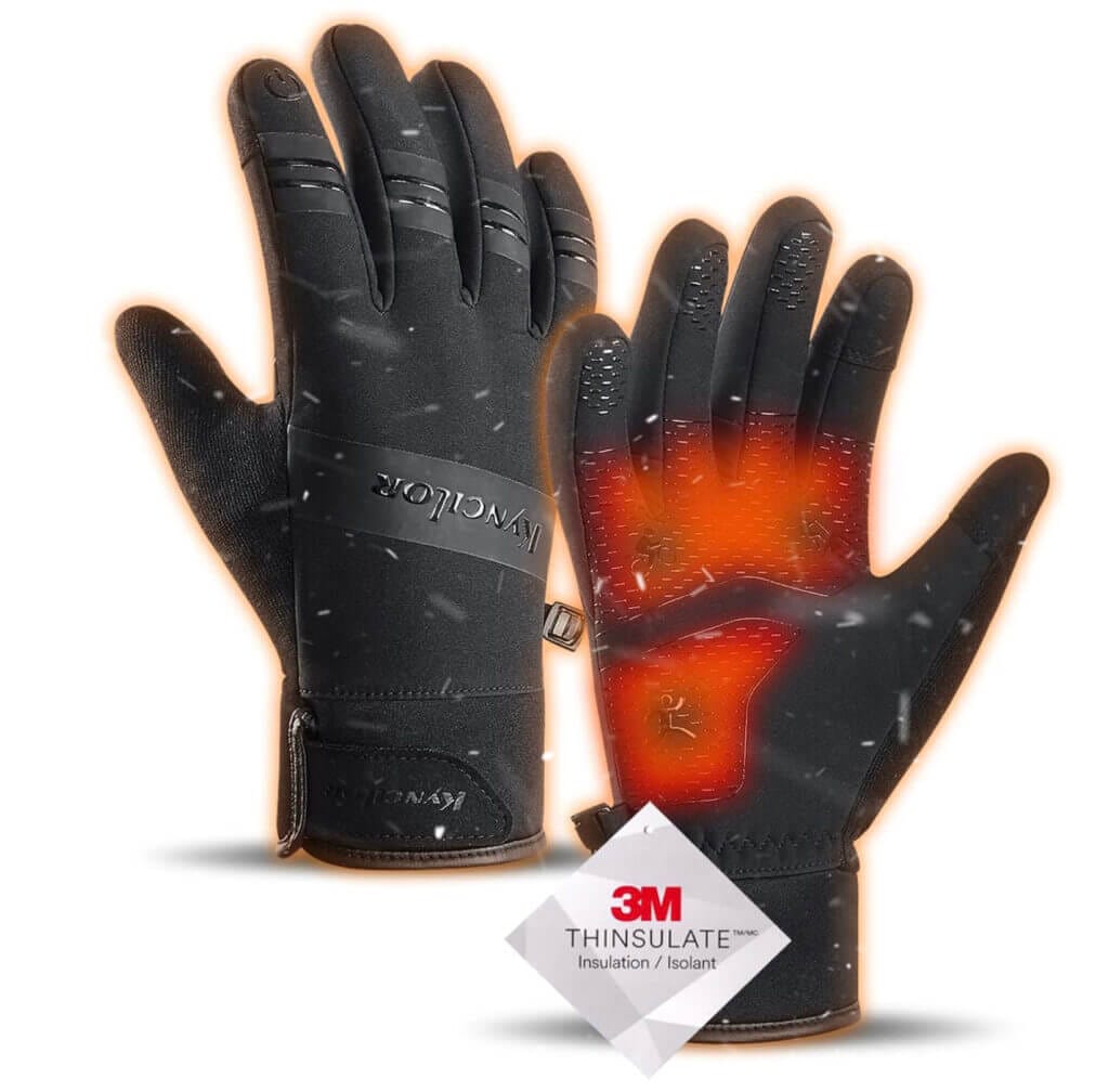 KynciLOR Winterhandschuhe – 64% Rabatt