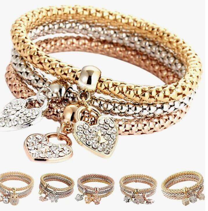 routinfly Damen Armband Set – 50% Rabatt