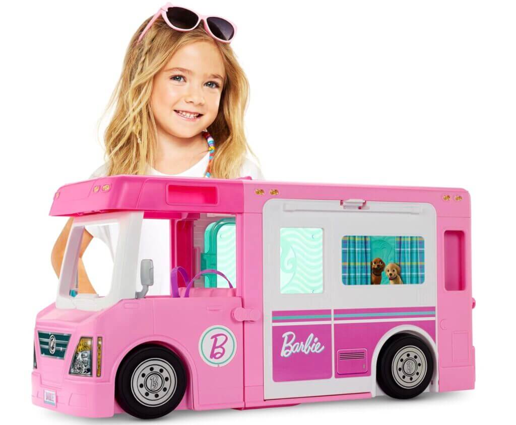 Barbie 3-in-1 Dream Camper – 37% Rabatt
