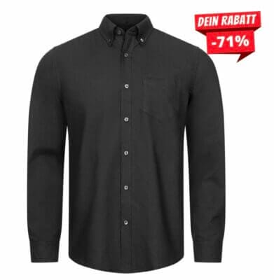 BEN SHERMAN Oxford Langarmhemd