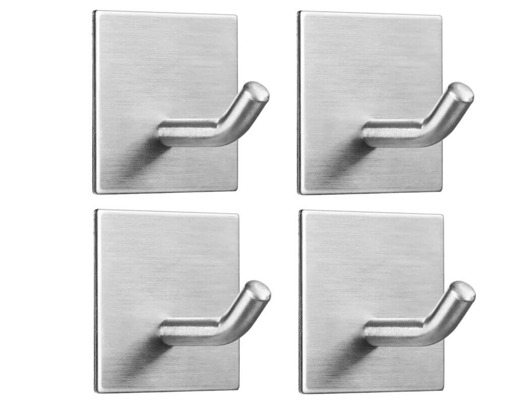 FOMANSH selbstklebende Haken 4er Set – 75% Rabatt