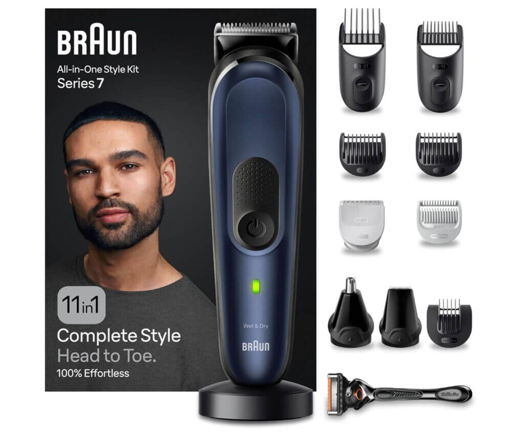 Braun All-In-One Bartpflege Bodygroomer Set – 43% Rabatt