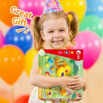 CUTE STONE Kuechenspuele Spielzeug Set gelb b