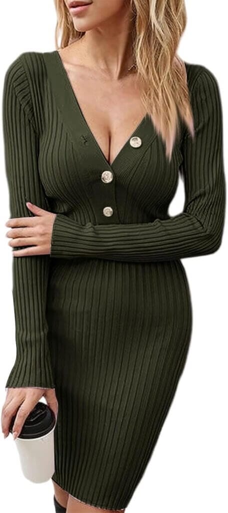 Damen Strickkleid – 30% Rabatt