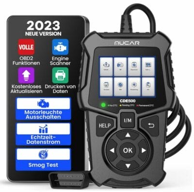 mucar OBD2 Diagnosegerät - 58% Rabatt 3 mucar OBD2 Diagnosegerät