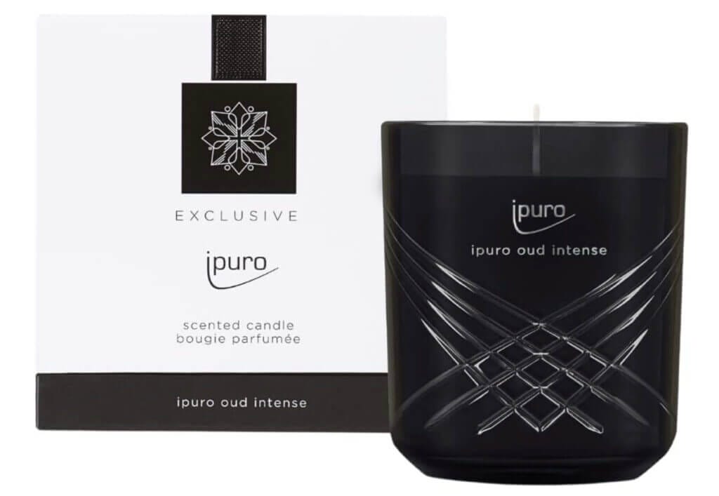 ipuro oud intense Duftkerze – 20% Rabatt