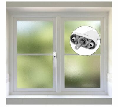 Mit diesem abschließbaren Fenstergriff machst du dein Zuhause sicherer für dich und deine Familie.