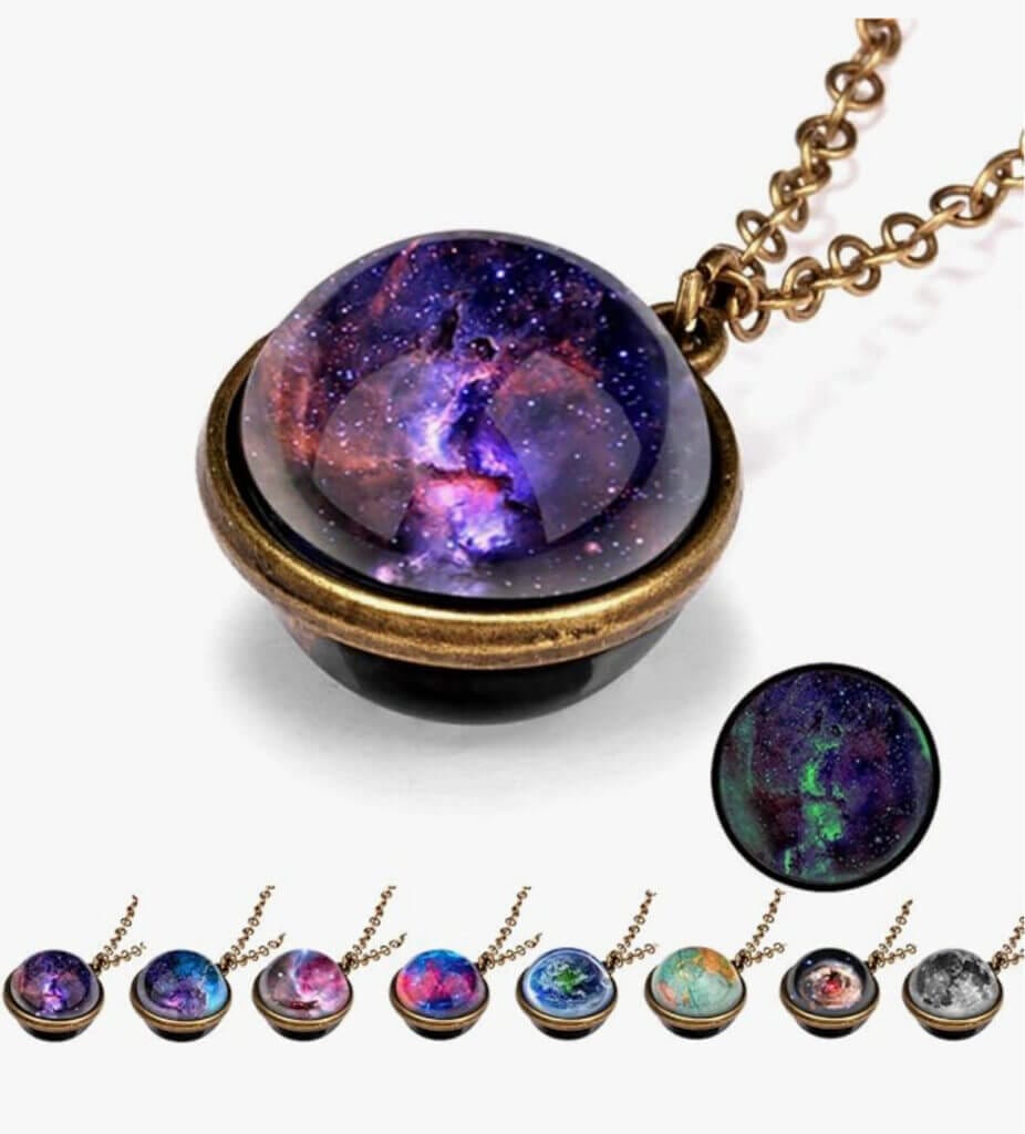 routinfly Planeten Halskette – 50% Rabatt