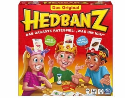 Hedbanz das rasante Ratespiel