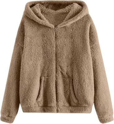 Herren Teddyfleece