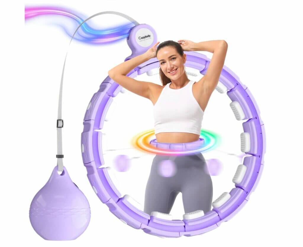Cozylady Smart Hula Hoop Reifen – 76% Rabatt