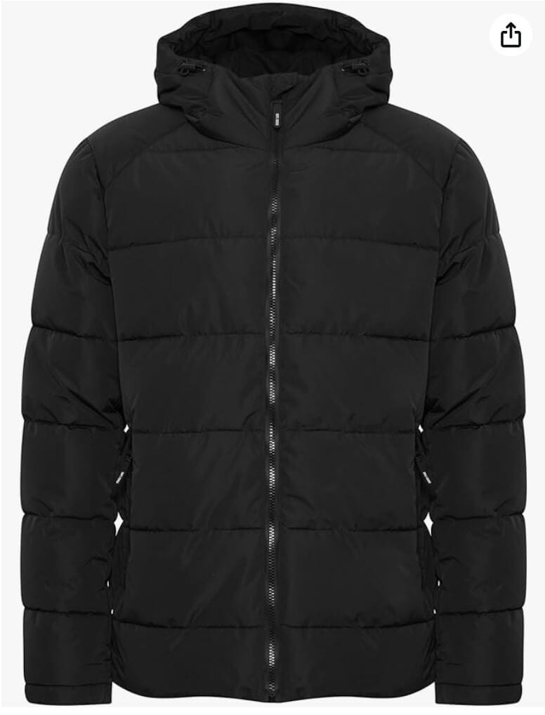 Indicode IDHerschel Steppjacke – 48% Rabatt