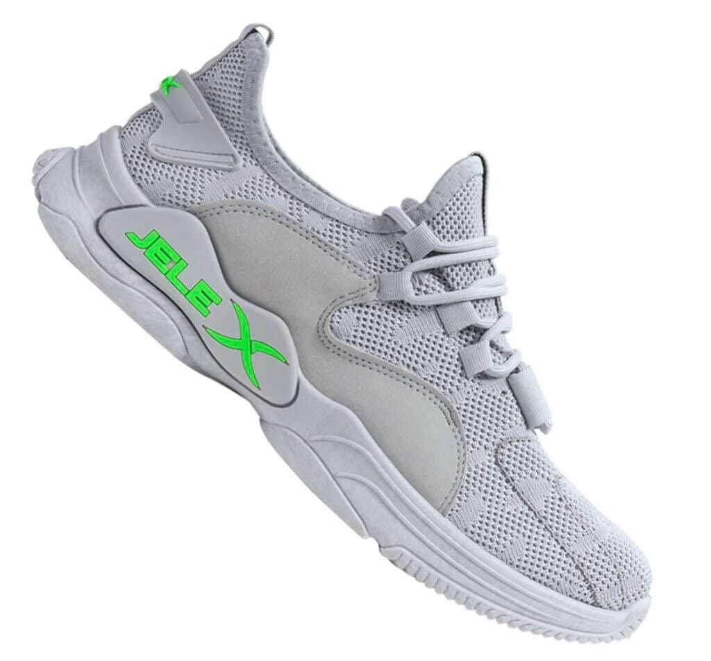 JELEX Performance Herren Sneaker Grau – nur 8,80€