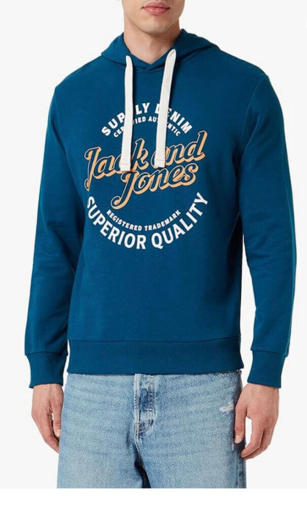 JACK & JONES Herren Kapuzenpullover – 53% Rabatt