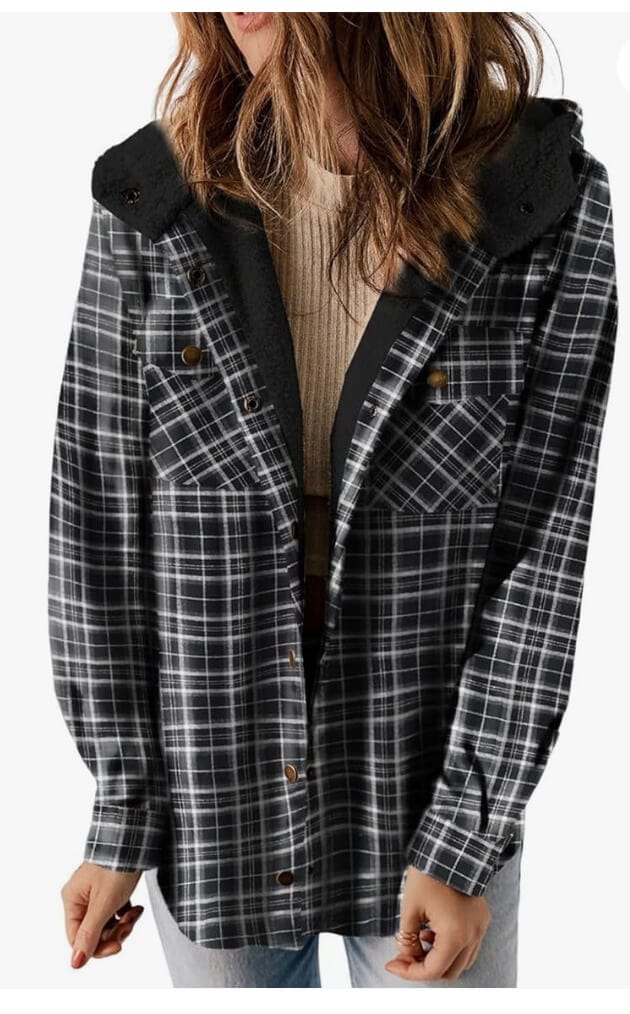 MAVIS LAVEN Damen Kapuzenjacke – 55% Rabatt