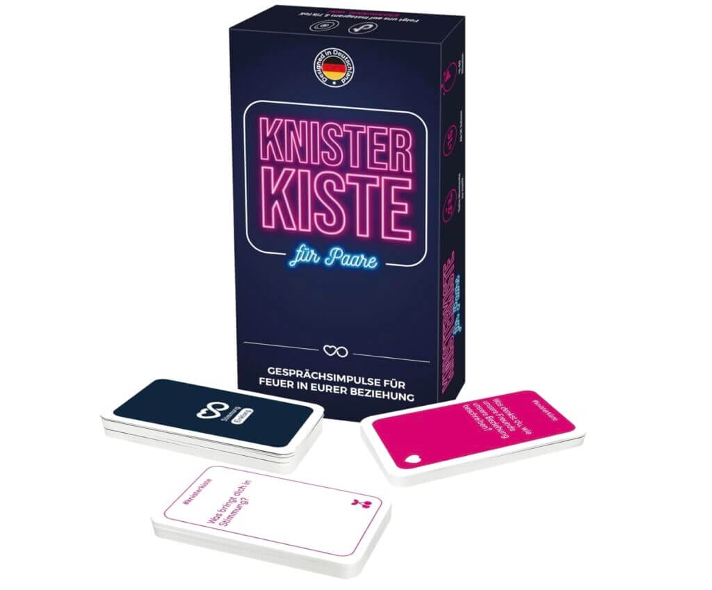Knisterkiste Spiel für Paare – 36% Rabatt