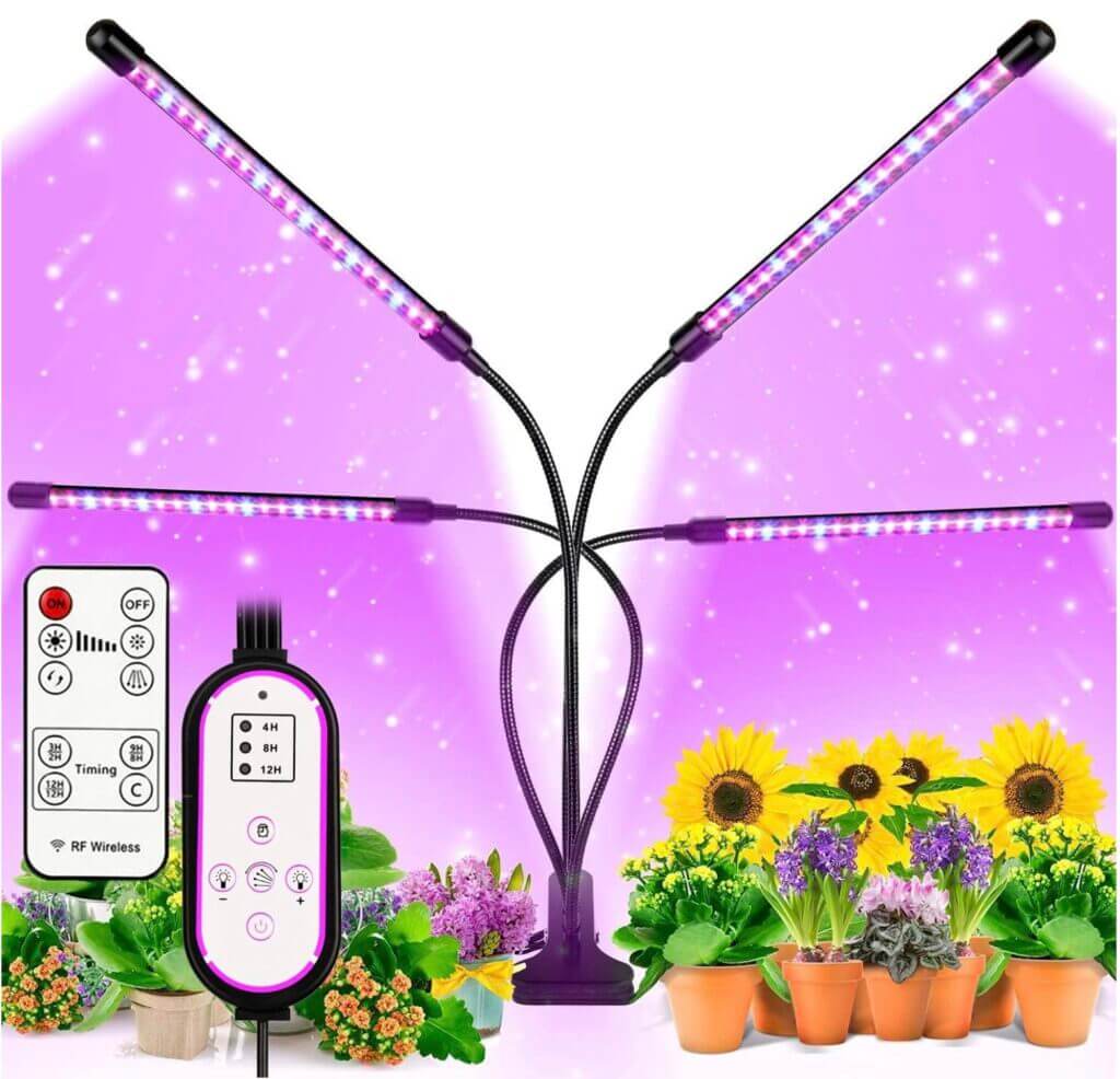 LED Pflanzenlampe – 50% Rabatt