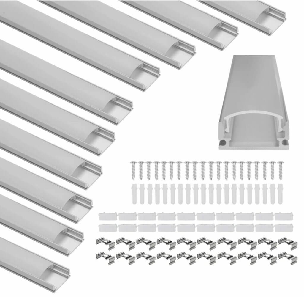 Jopassy LED Aluminium Profil – 30% Rabatt