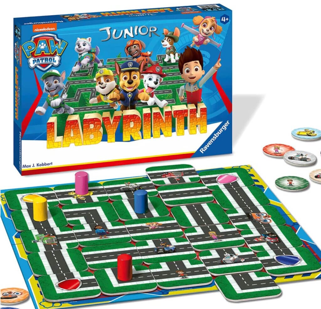 Paw Patrol Junior Labyrinth – 61% Rabatt