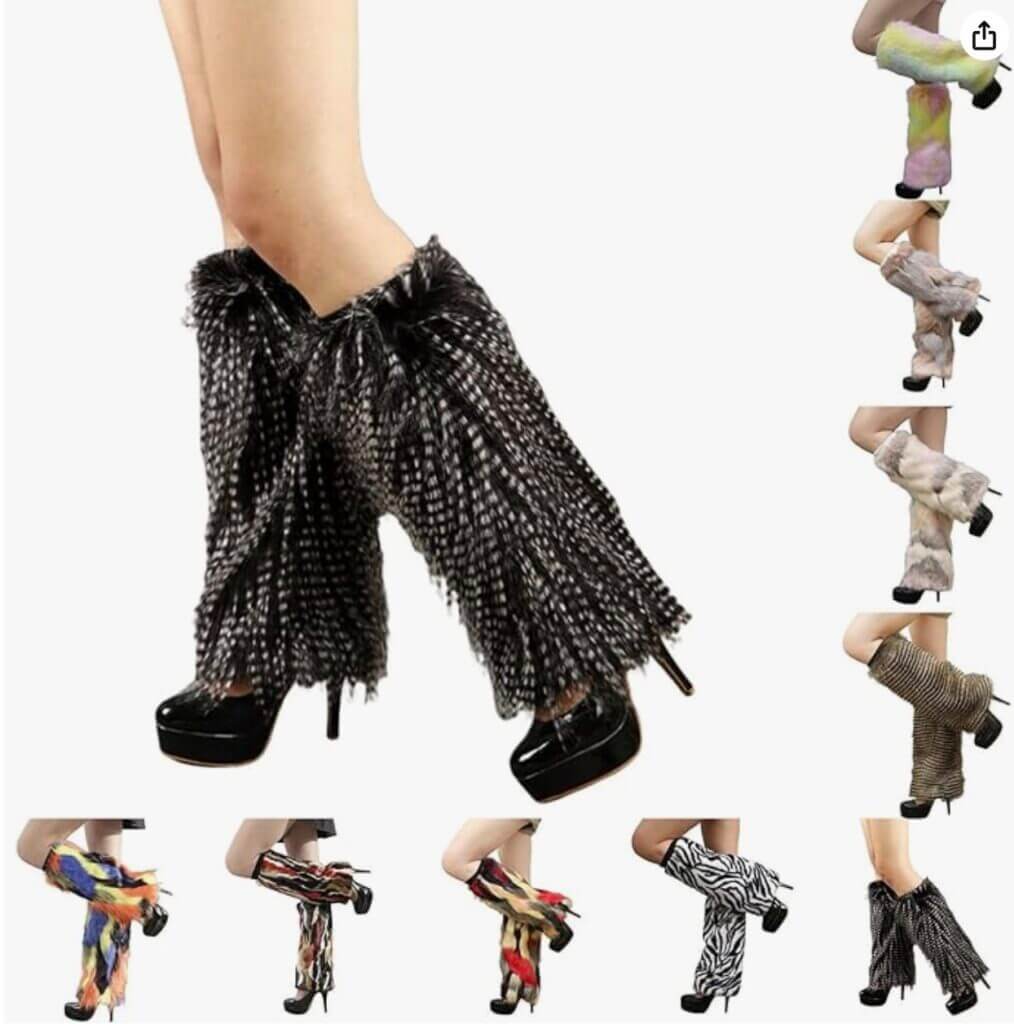 Damen Legwarmer – 50% Rabatt