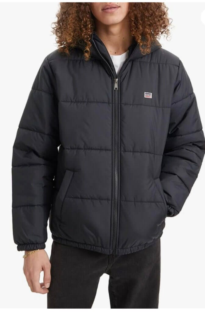 Levi’s Herren Telegraph Hood Shirt Jacke – 57% Rabatt