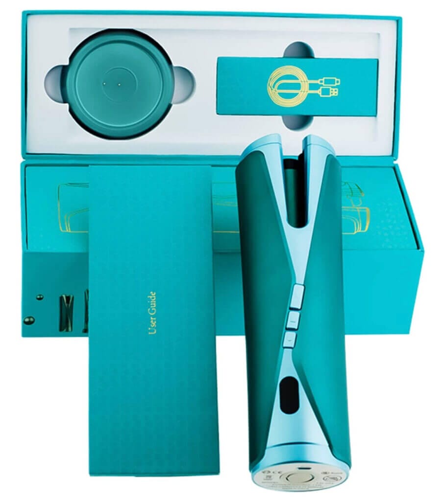 Automatischer Lockenstab – 35% Rabatt