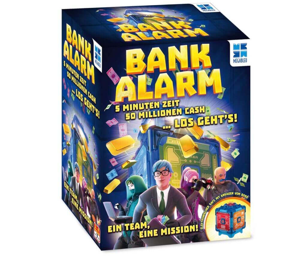 Megableu Bank Alarm Brettspiel – 42% Rabatt