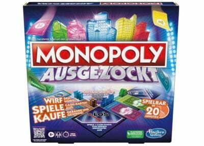 Monopoly Ausgezockt Brettspiel