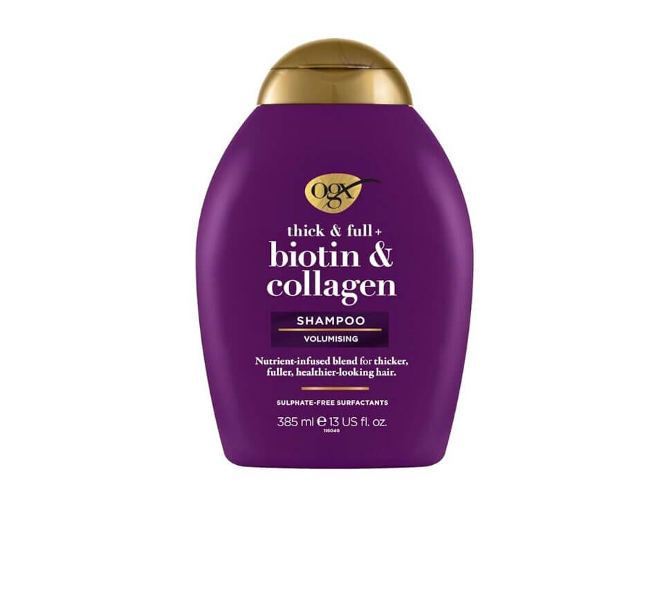 OGX Biotin & Collagen Shampoo – 35% Rabatt