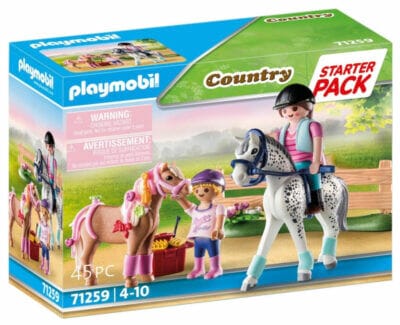 PLAYMOBIL Country 71259 Pferdepflege