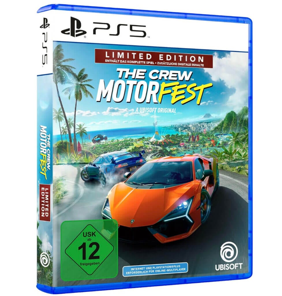 The Crew Motorfest Limited Edition für PlayStation 5 – 40% Rabatt