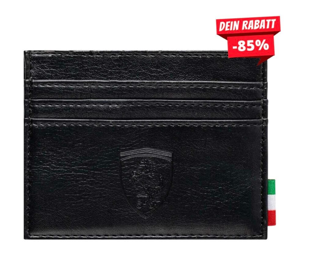 PUMA x Scuderia Ferrari Lifestyle Card Holder – 85% Rabatt