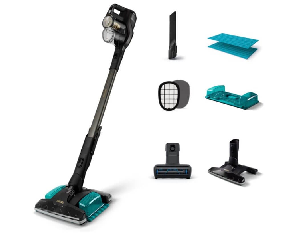 Kabelloser Staubsauger Philips Series 8000 Aqua Plus – 49% Rabatt