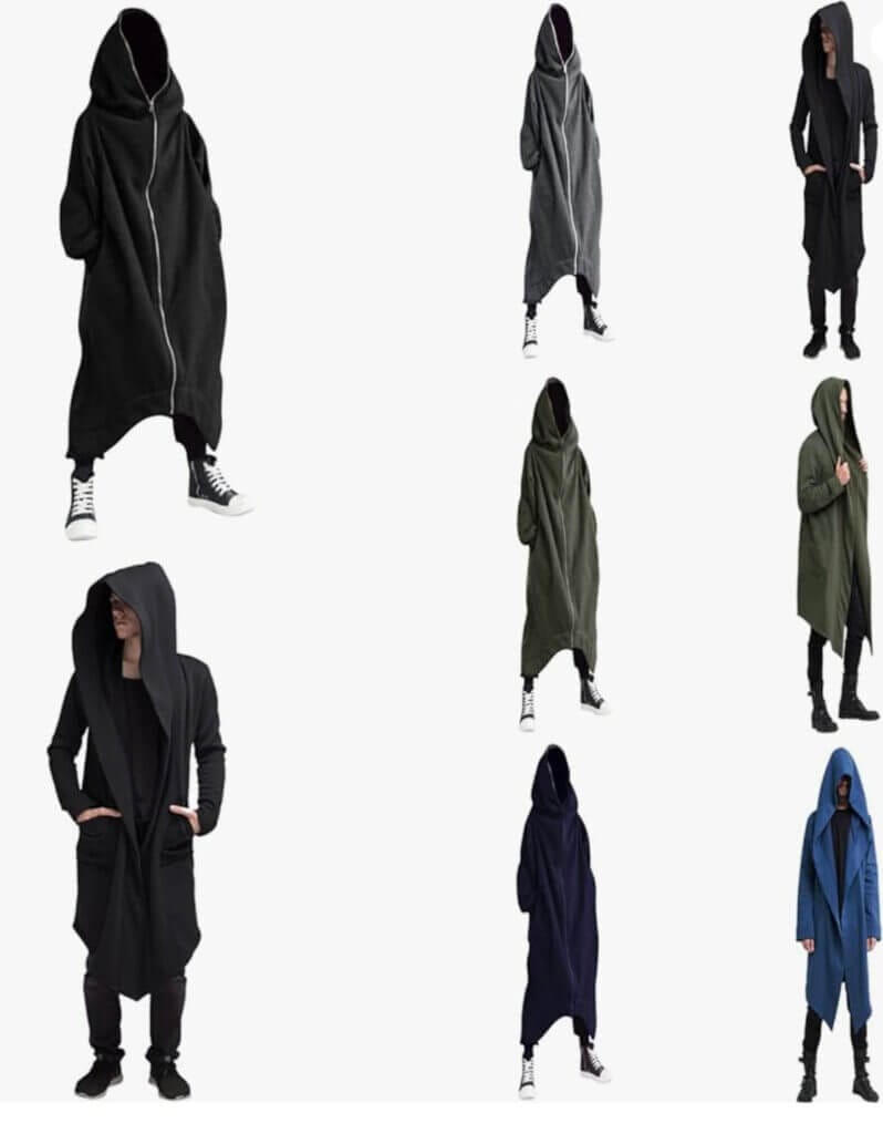 Modaworld Herren Kapuzenpulloverjacke – 50% Rabatt