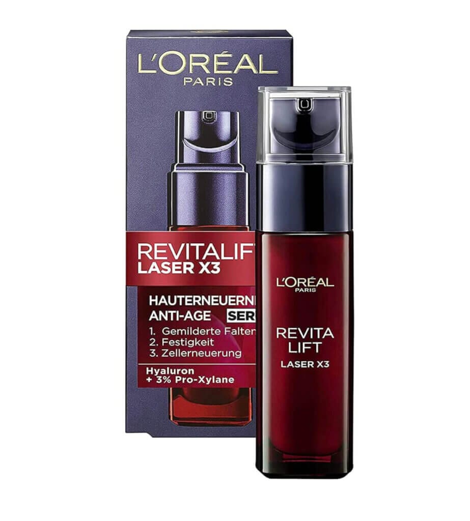 L’Oréal Paris Revitalift Laser X3 Serum – 50% Rabatt