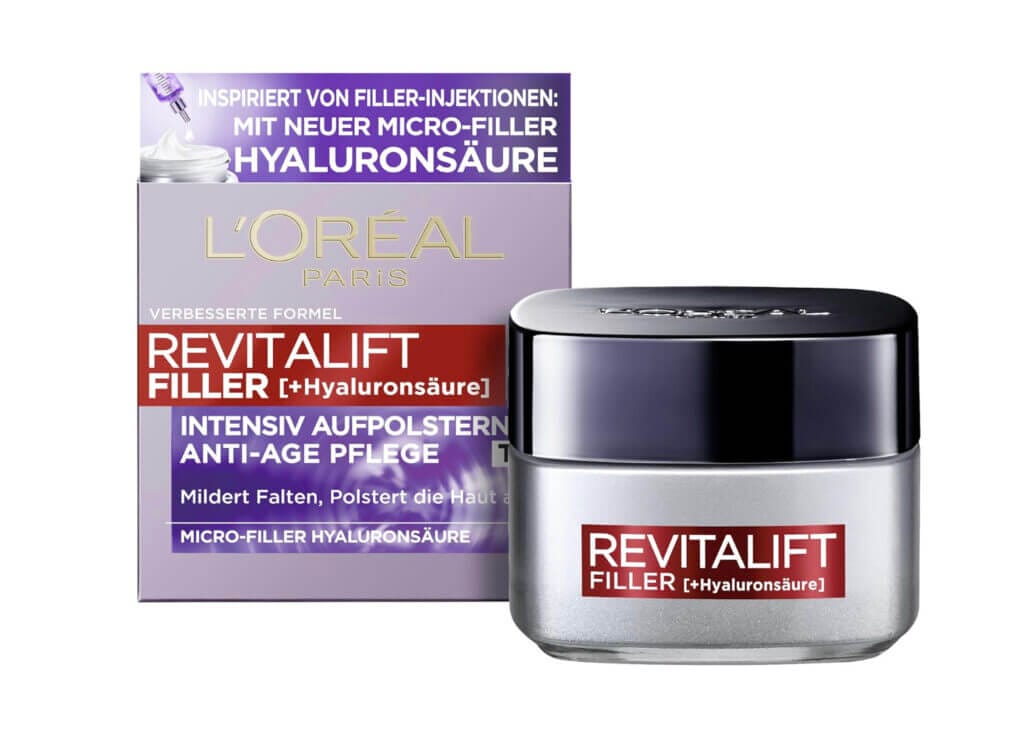 L’Oréal Paris Hyaluron Revitallift Filler Tagescreme – 42% Rabatt