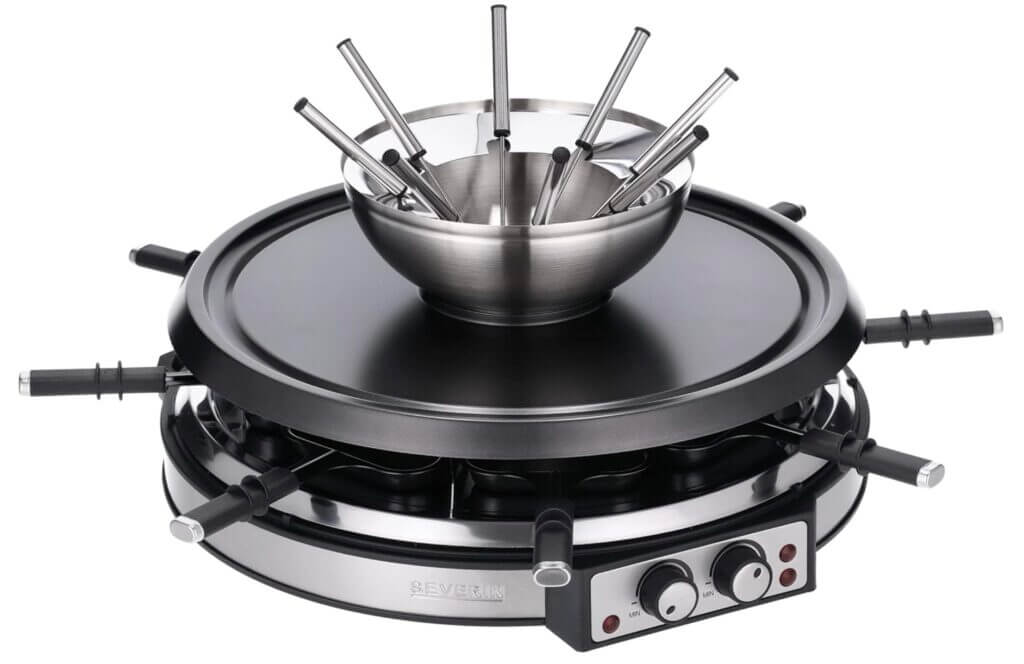 SEVERIN Raclette-Fondue-Kombination – 43% Rabatt